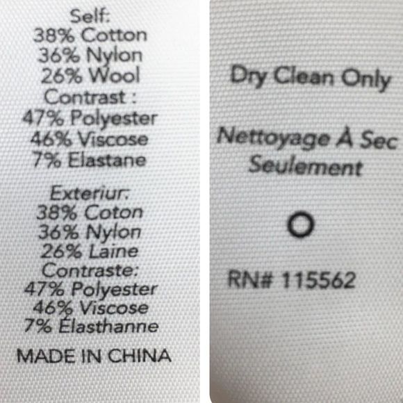 ELIZABETH AND JAMES Womens IRENE Black and White Diamond Pattern Mini Skirt Sz 8 - Picture 12 of 13